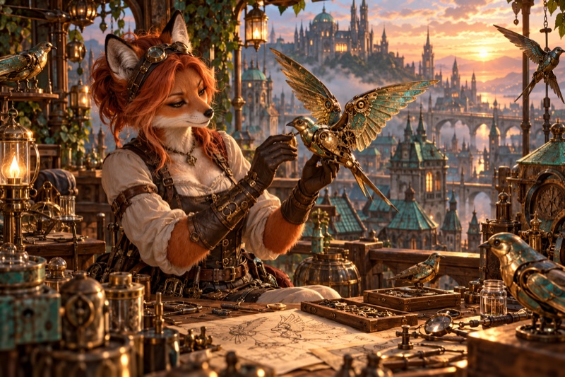 Brass Tail Workshop illustrated cover