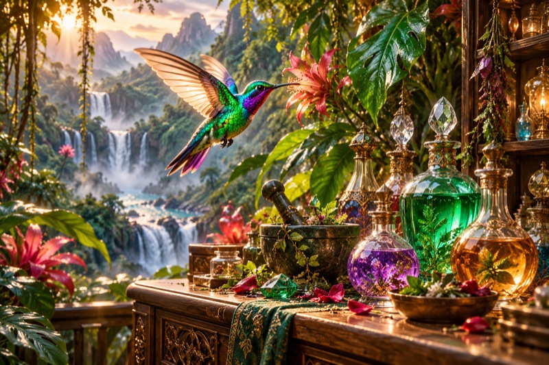 Jungle Elixir illustrated cover