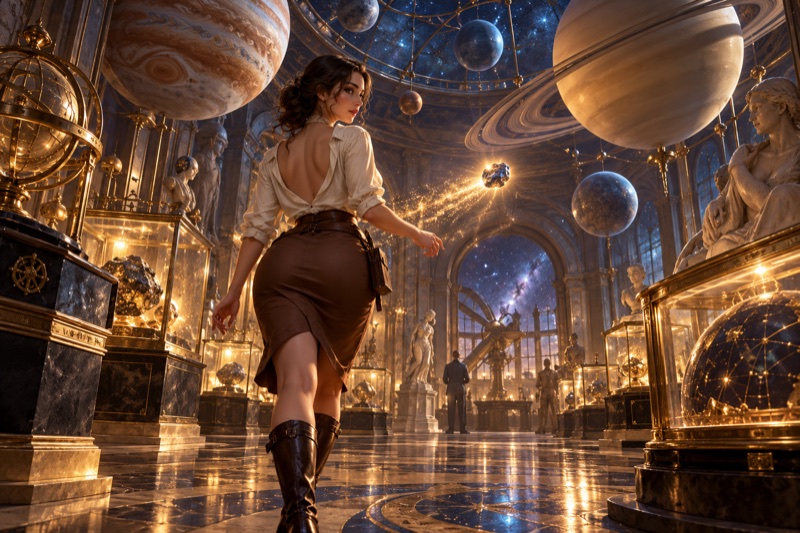 Meteor Curator illustrated cover