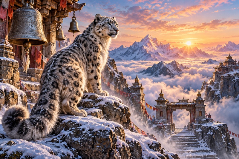 Snowpeak Guardian illustrated cover