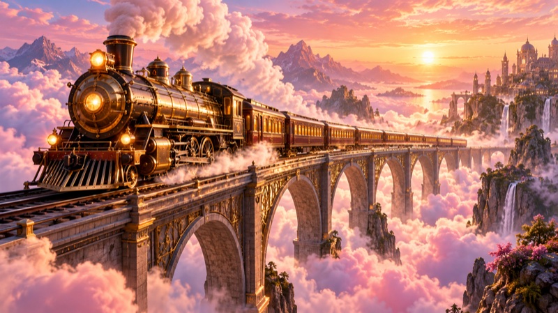 Sunbridge Express illustrated cover