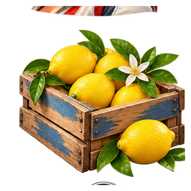 lemon crate
