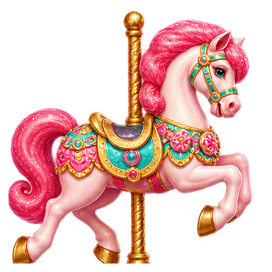 Carousel horse