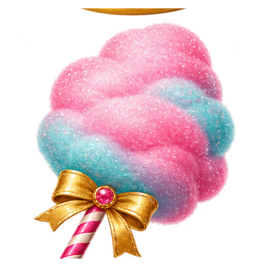Cotton candy