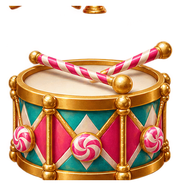 Parade drum