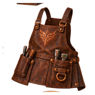 leather apron