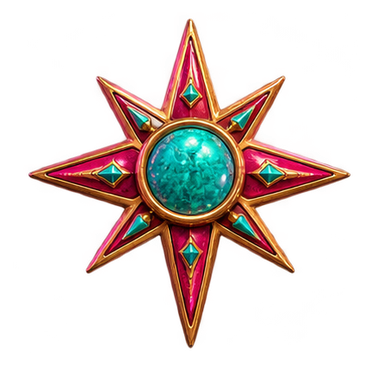 starburst badge