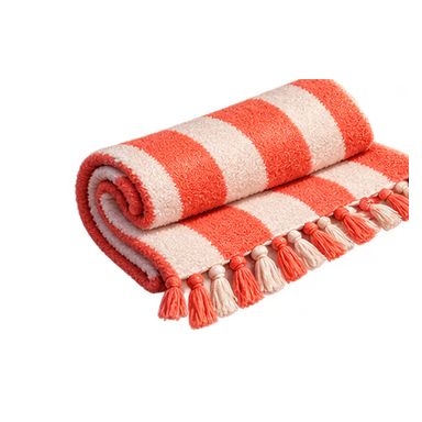 Striped towel