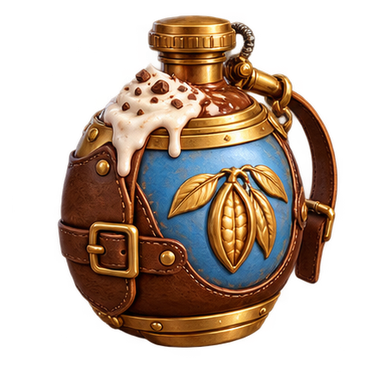 hot chocolate flask