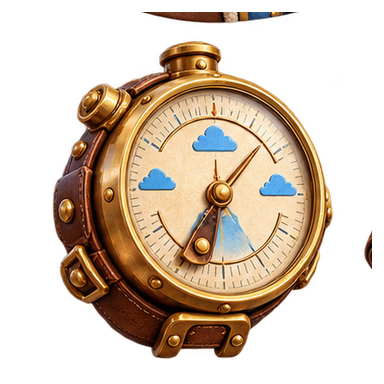 brass altimeter