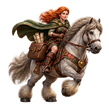 highland post rider