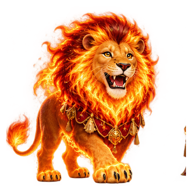 Ember lion