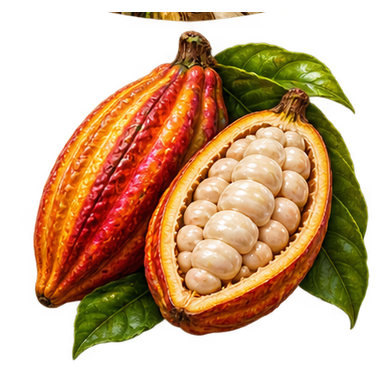 Cacao pod