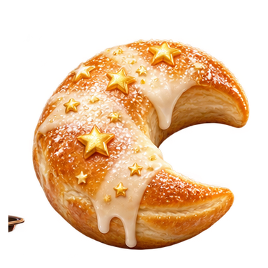 Crescent pastry