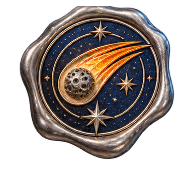 comet museum seal