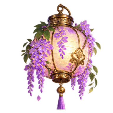 wisteria lantern