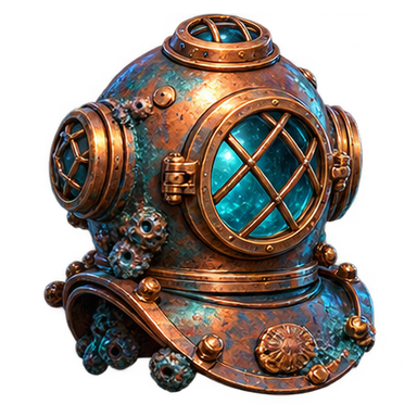 diving helmet
