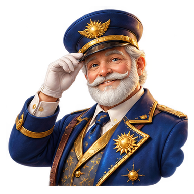 solar train conductor