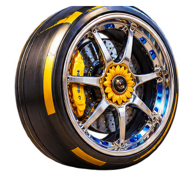 chrome wheel