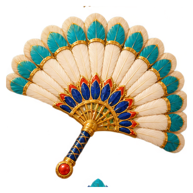 Papyrus fan