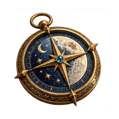 Moon compass