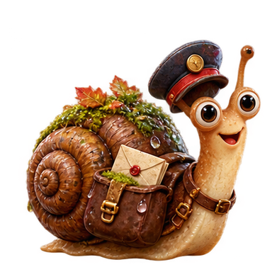 Snail courier