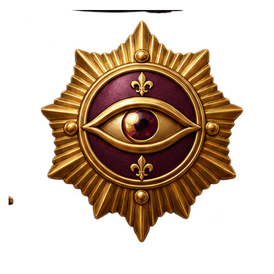 Eye badge