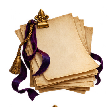 script pages without text
