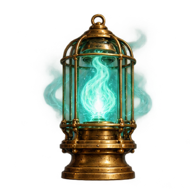 ghost light lamp