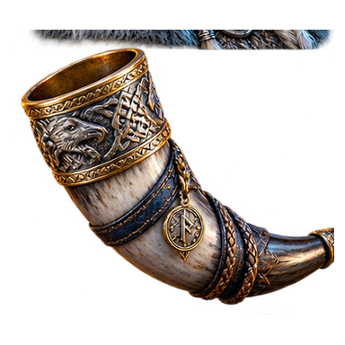 Horn cup